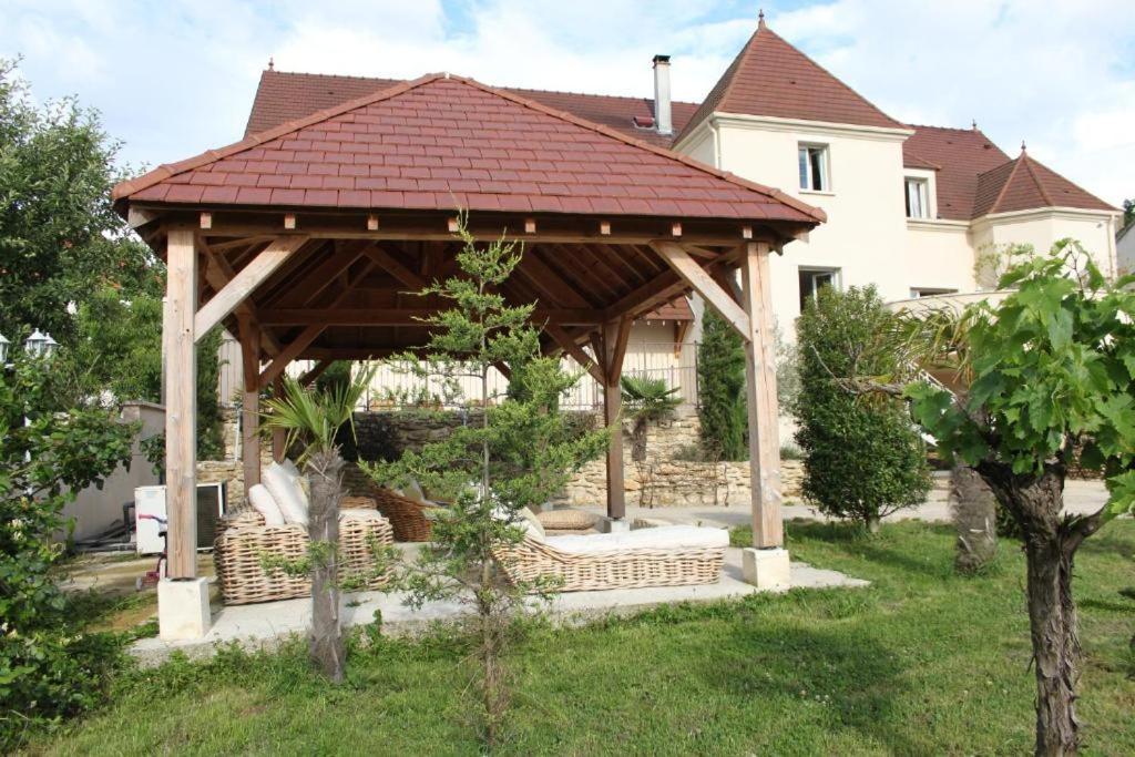 Appart'Hotel Auxerre Monéteau Exteriör bild