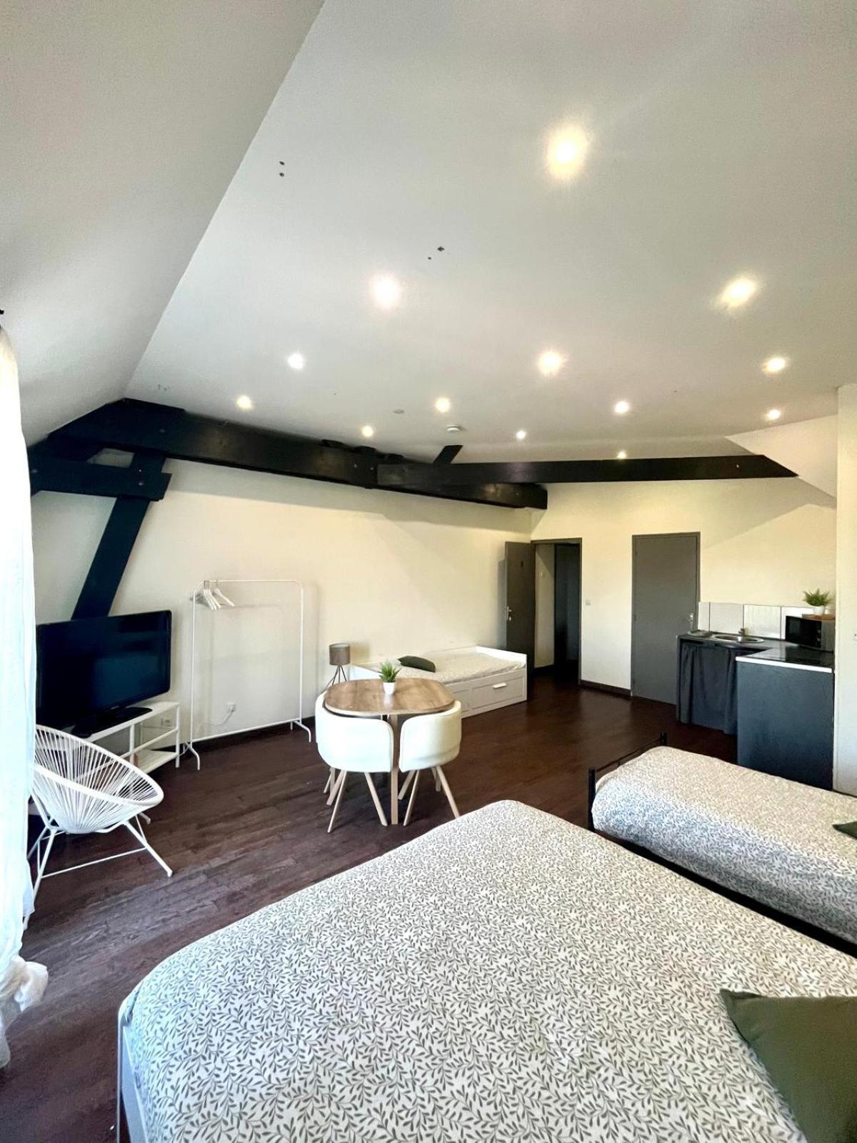 Appart'Hotel Auxerre Monéteau Rum bild