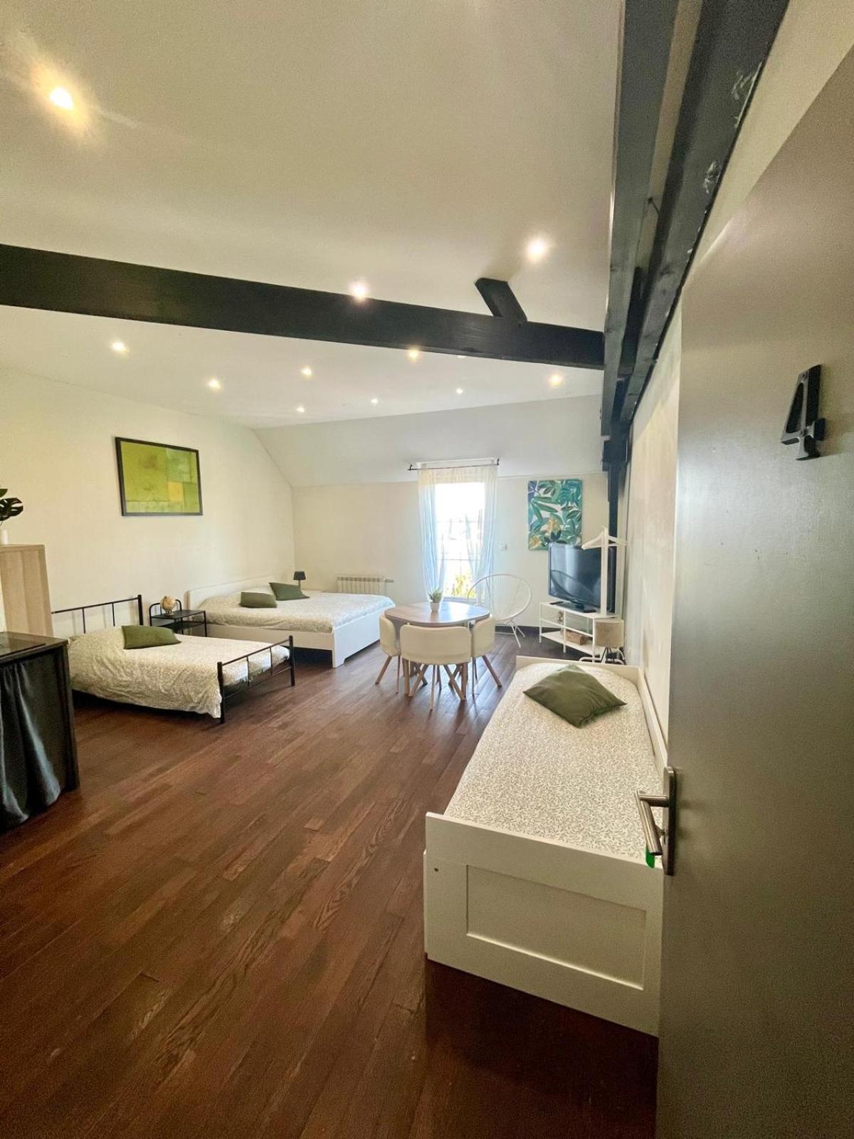 Appart'Hotel Auxerre Monéteau Rum bild