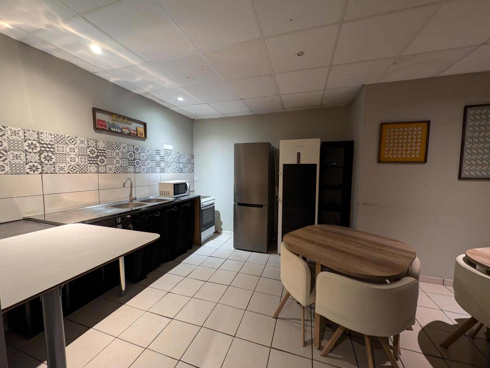 Appart'Hotel Auxerre Monéteau Rum bild