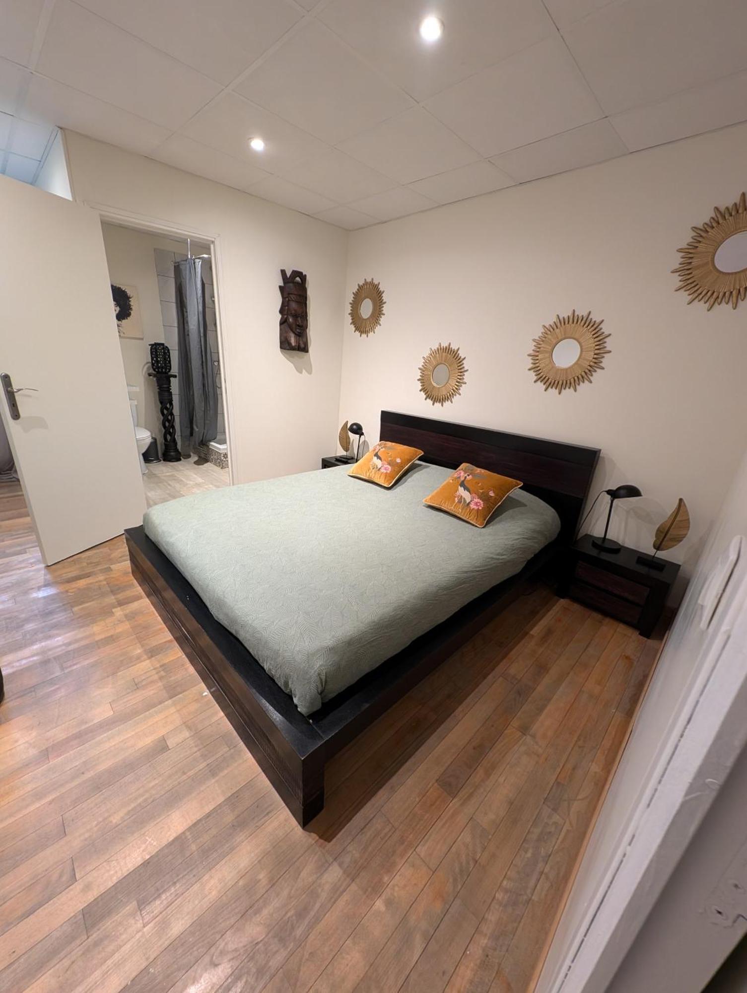 Appart'Hotel Auxerre Monéteau Rum bild