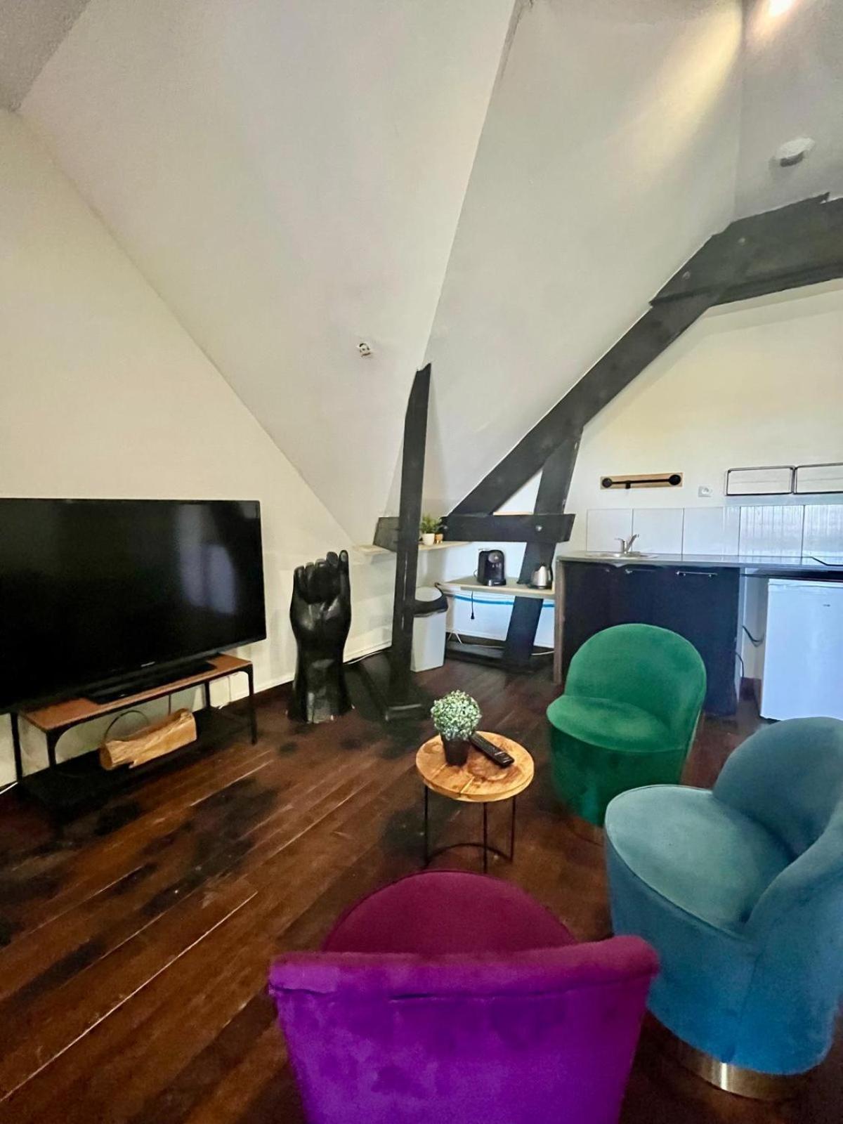 Appart'Hotel Auxerre Monéteau Rum bild