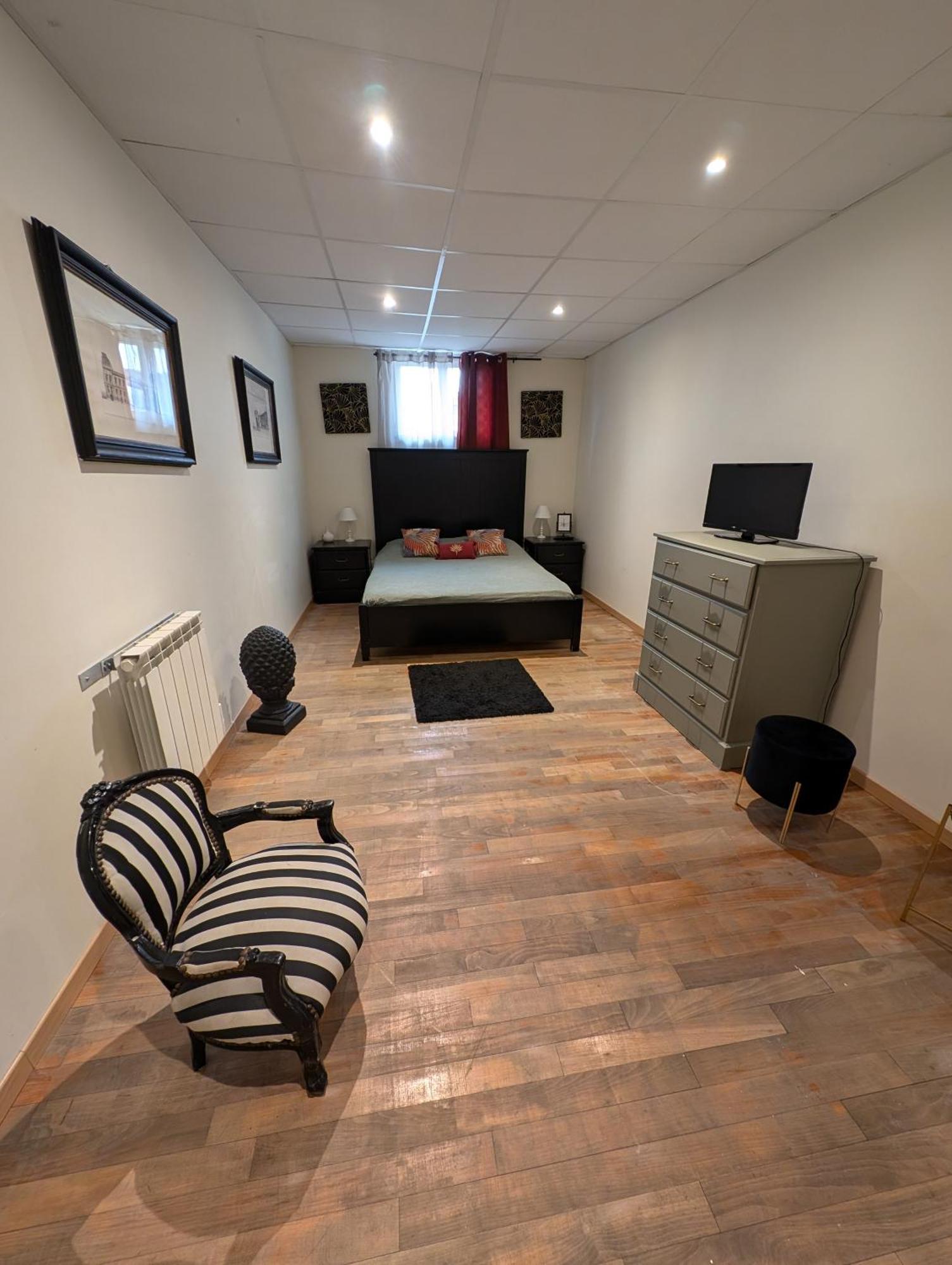 Appart'Hotel Auxerre Monéteau Rum bild