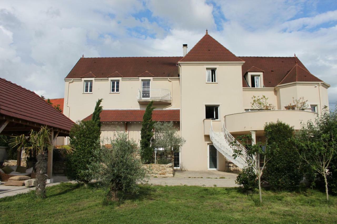 Appart'Hotel Auxerre Monéteau Exteriör bild
