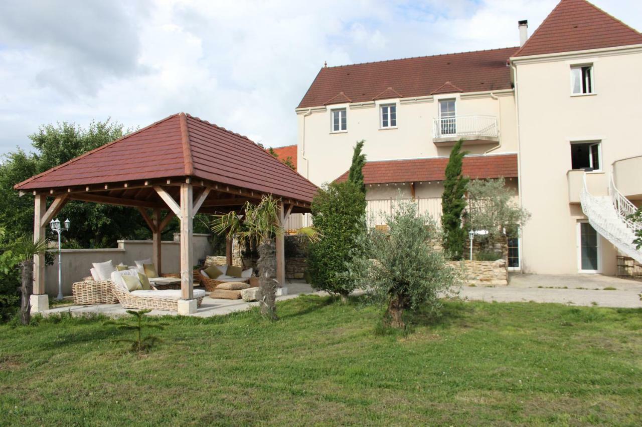 Appart'Hotel Auxerre Monéteau Exteriör bild
