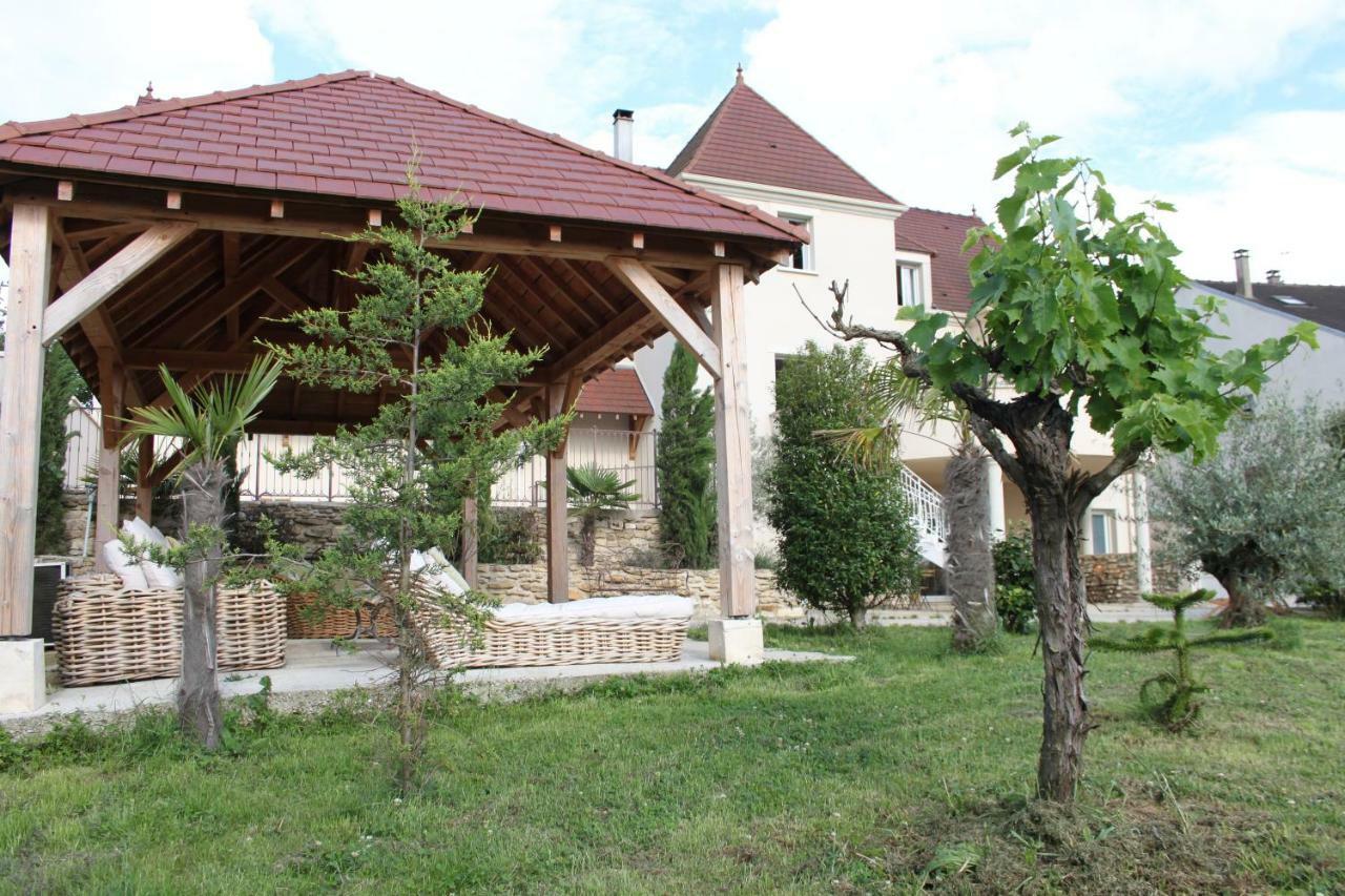 Appart'Hotel Auxerre Monéteau Exteriör bild