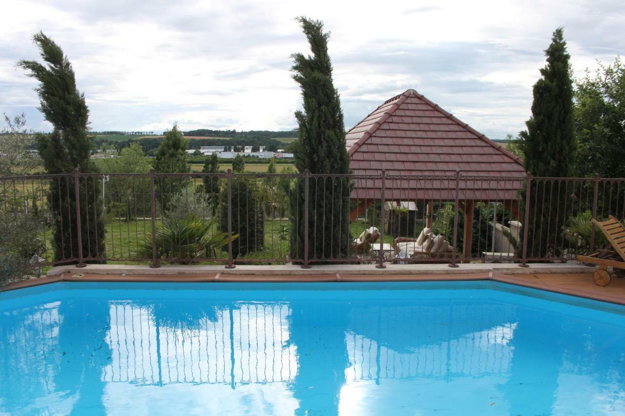 Appart'Hotel Auxerre Monéteau Exteriör bild