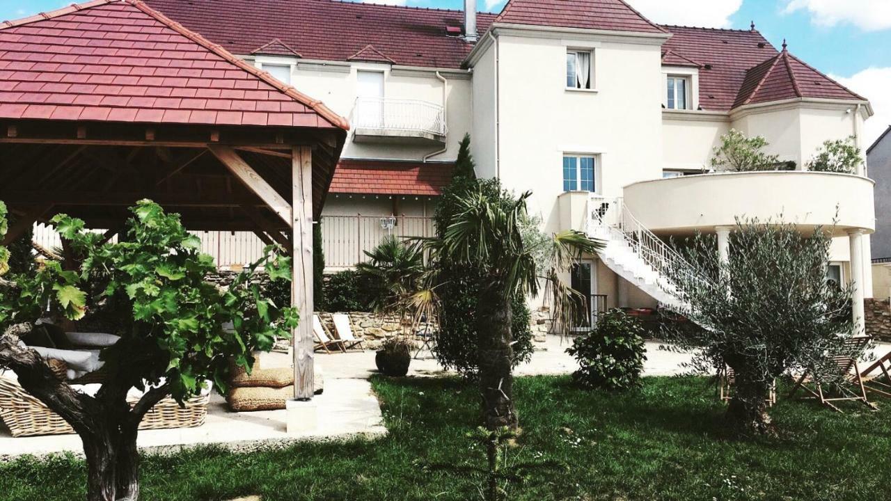 Appart'Hotel Auxerre Monéteau Exteriör bild